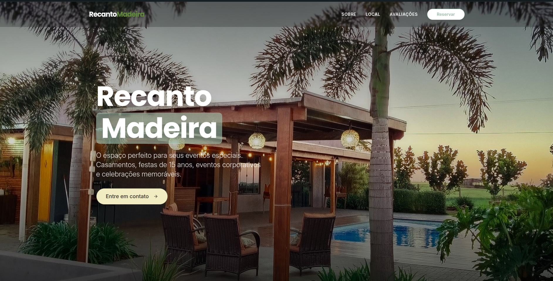 Recanto Madeira