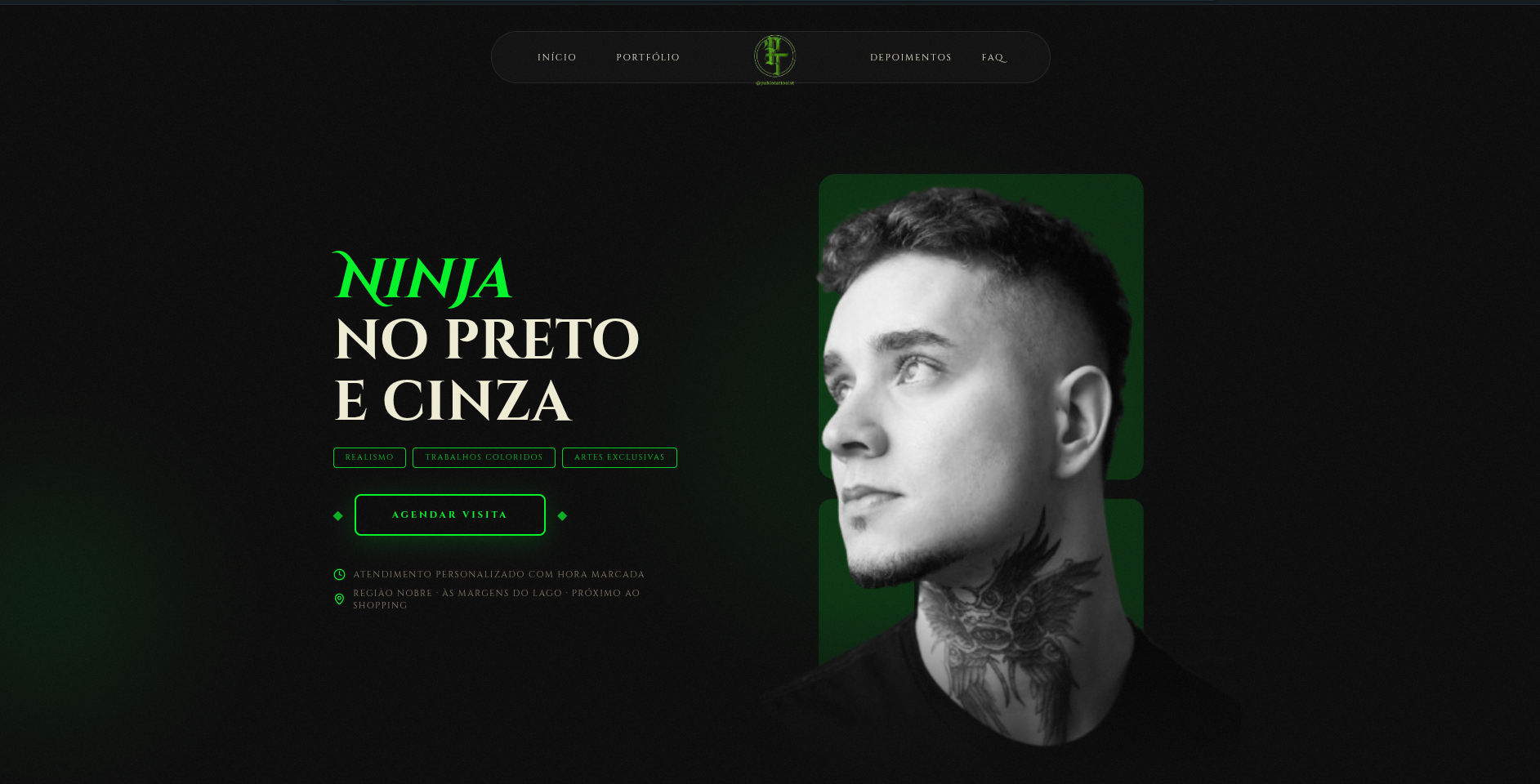 Pablo Tattoo